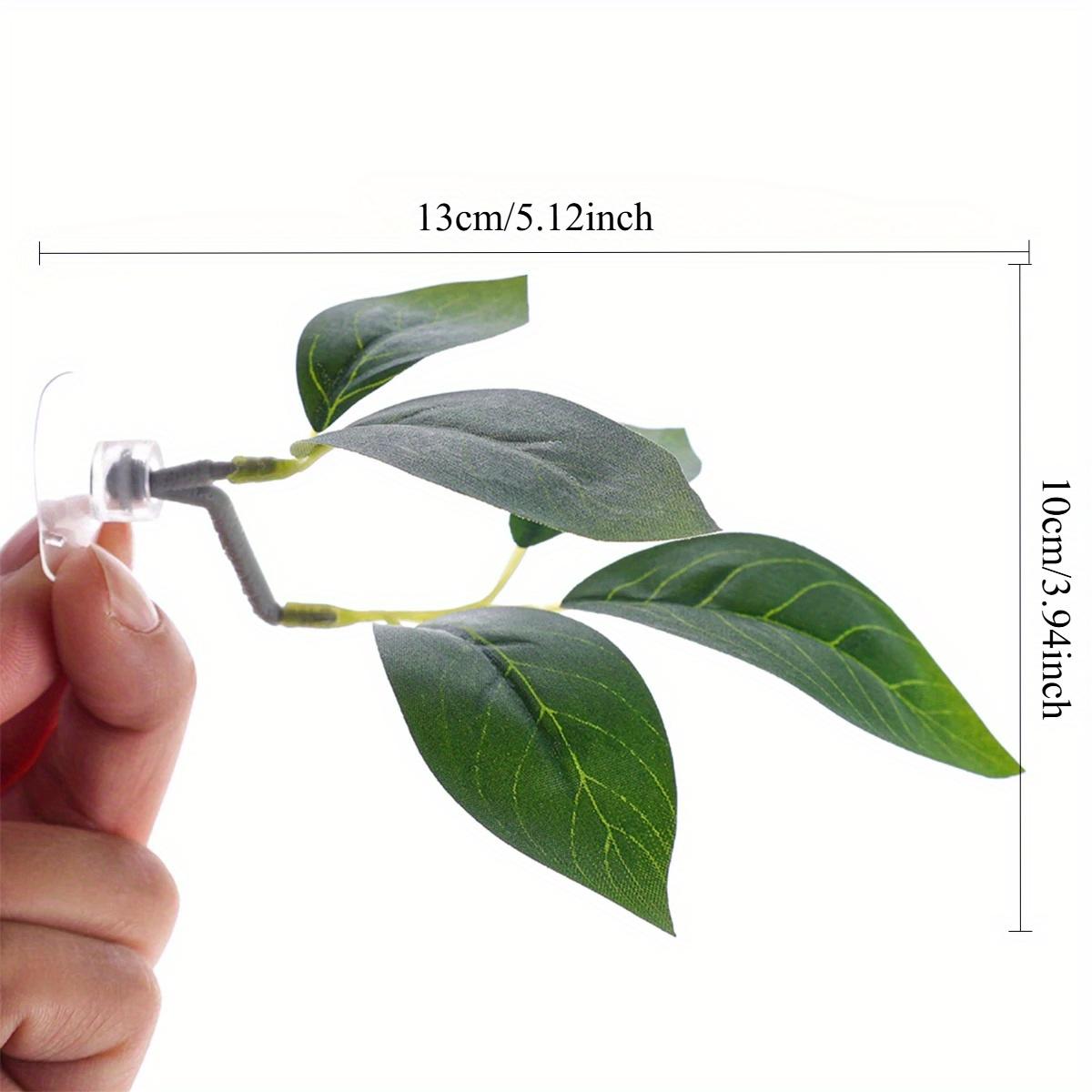 

Betta Fish Rest Leaf Aquarium Landscaping Betta Fish Spawning Leaf Simulation Plastic Water Grass Decoration Aquarium Landscape