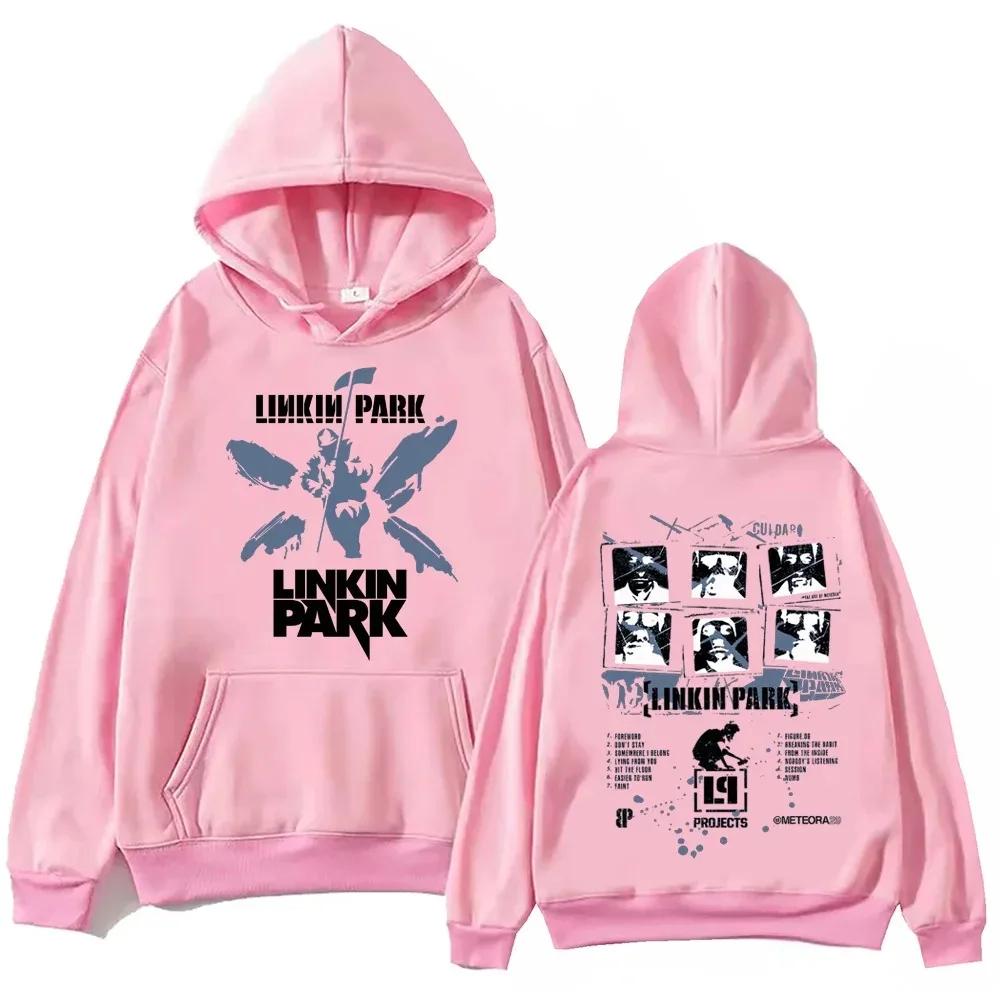 Lincoln Park Hoodies Harajuku Pullover Tops Men's and Women's Sweatshirts Fan Gifts Autumn and Winter Fashionable Sweatshirts