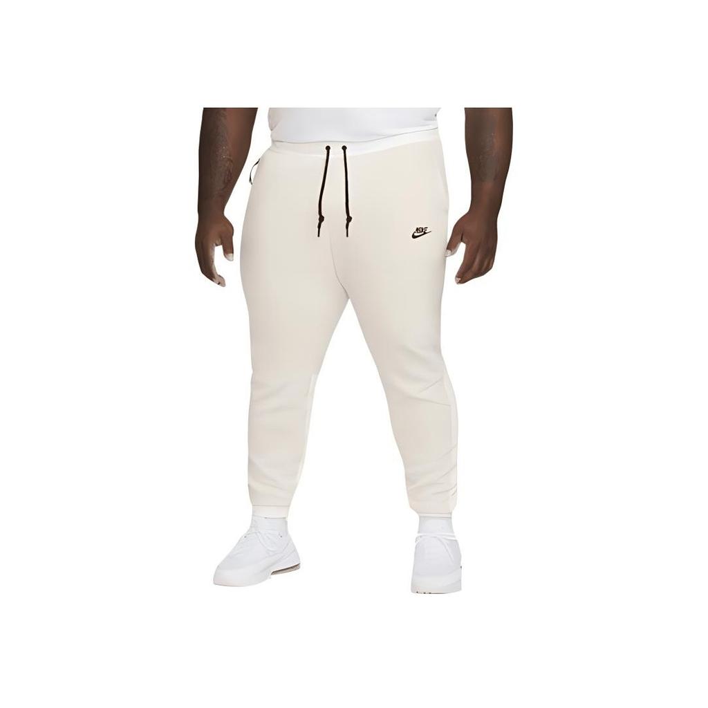 Nike Sportbekleidung Tech Fleece Bequeme Weiche Fleece Strick Jogginghose Herren Unterteile Sail FB8002-104