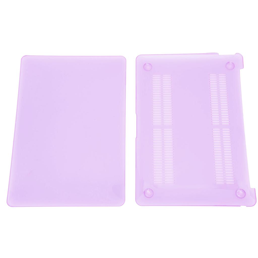 For MacBook Laptop Protective Case Thin Light Crystal Frosted Laptop Case Cover for MacBook Air