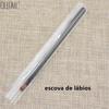 Pinceau fard à paupières Pinceaux de maquillage pour les yeux Pinceau ombre à paupières Pinceau cosmétique biseauté pour ombre