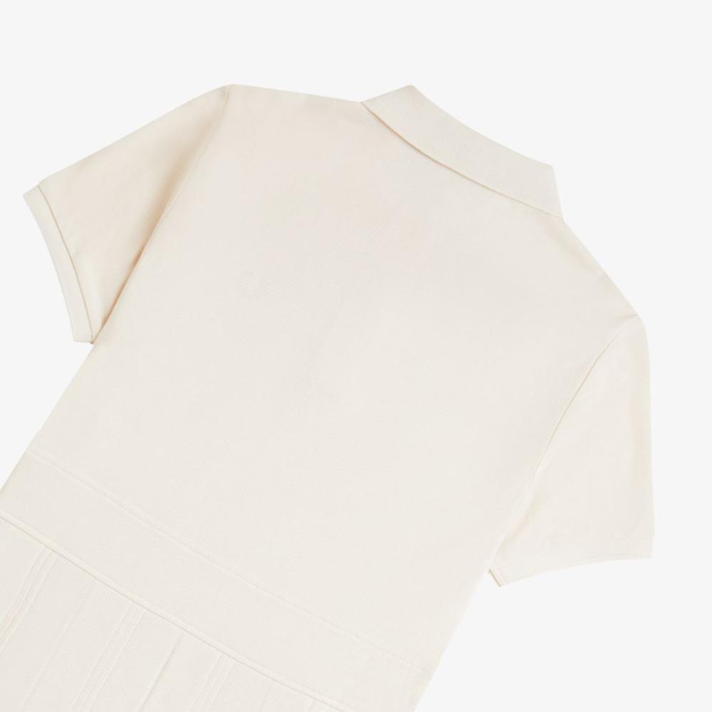 Fred Perry [Womens] Pleated Tennis Dress - Silky Peach Afpf2519166-R33