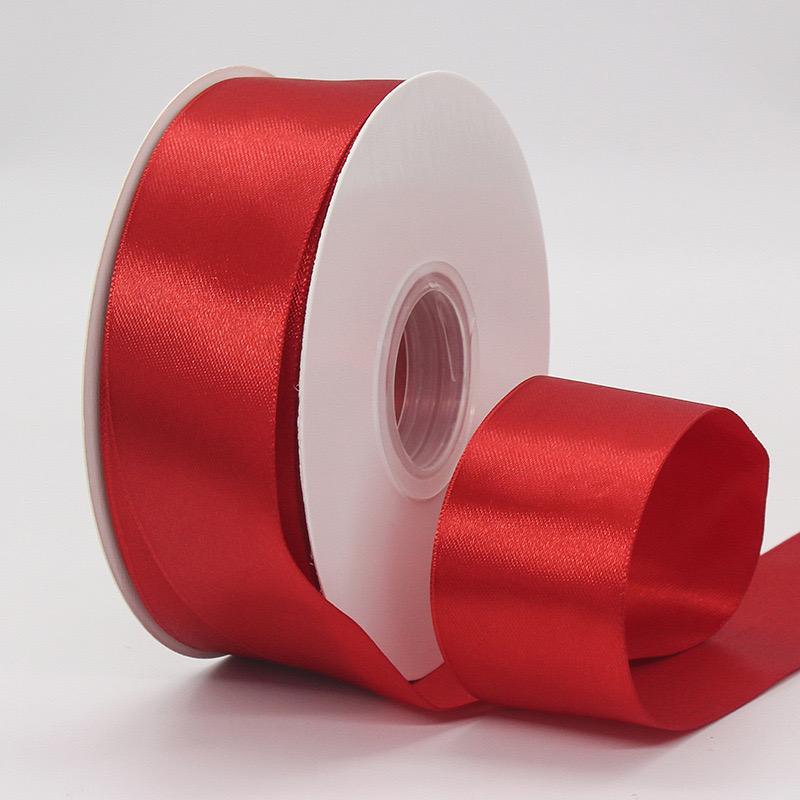 Premium 25mm Polyester Satin Ribbon Colorful Gift Ribbon 100Yards/roll for Anniversary Gift Wrapping Decoration