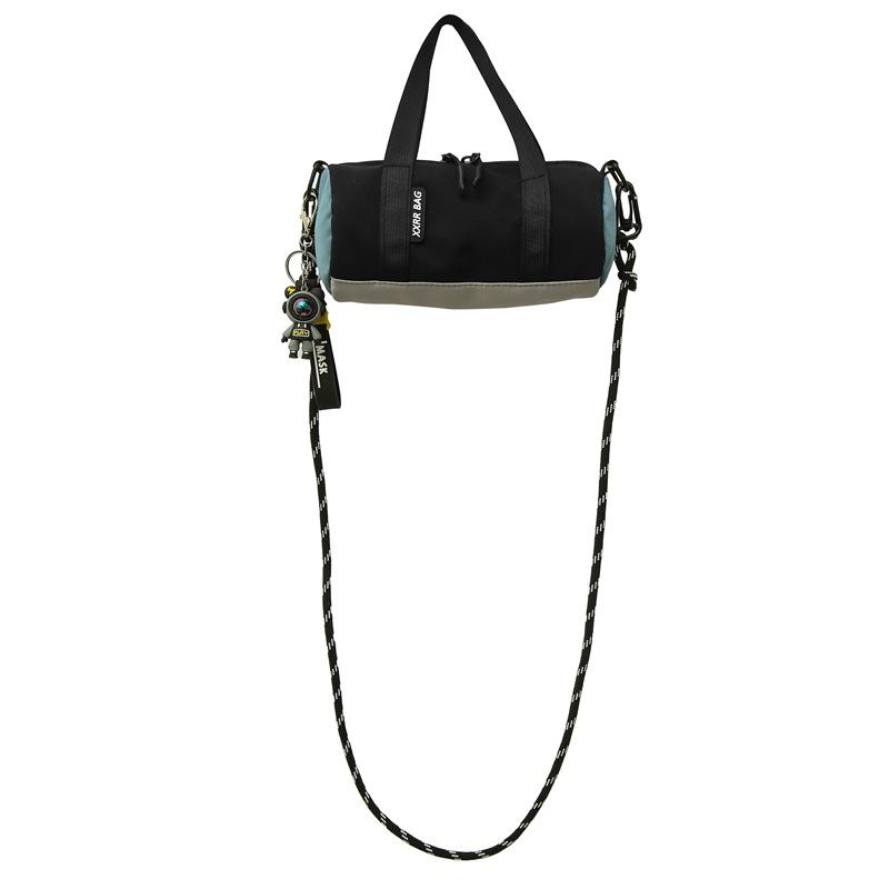 

Fashion Multicolor Messenger Bag Nylon High-capacity Crossbody Bags Convenient Leisure Commuting Sport Pillow bag bolsa de mujer single bag чёрный