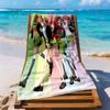 Summer Swimwear2 Beach Towel Soft Durable Quick-Dry Comfortable Lightweight