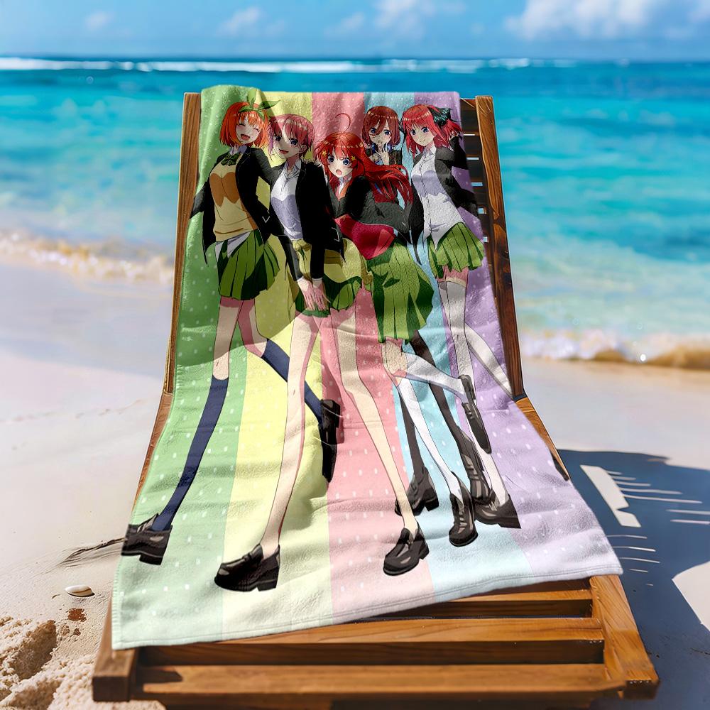 Summer Swimwear2 Beach Towel Soft Durable Quick-Dry Comfortable Lightweight