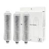 Genuine JF-20 Replacement Cartridges for JF-20 and JF-20-T Water Purifiers, All-in-One Chlorine Removal Cartridges (Set of 3)