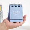 Desk Calendar - , July To December 18 Months Mini Desk Calendar With Stickers, Standing Flip Desktop Calendar For Home Office School