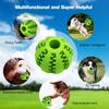 Pet Dog Toy Interactive Rubber Balls designed for Small Large Dogs Puppy Cat Chewing Toys Pet Tooth Washing Indestructible Dog Food Ball
