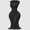 3D Printing Elegant Dress Vase Sculpture Decoration Practical Home Decoration For Dining Table Or Entryway Console