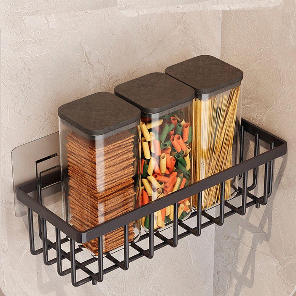 Rag Organizer Kitchen Storage Rack Portable Sponge Holder Soap Basket  Bathroom Shampoo Shelves