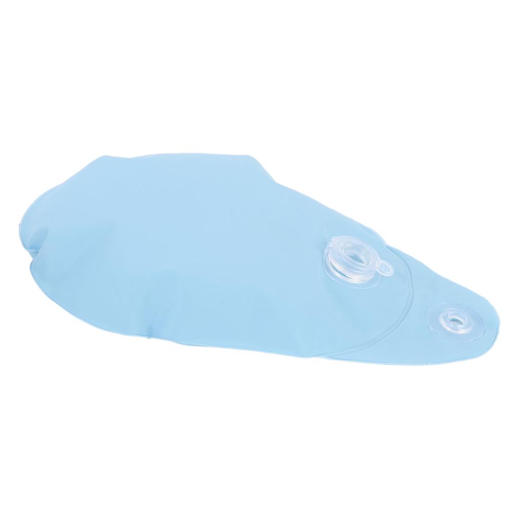 10PCS Pool Cover Weights PVC Winter Pool Tarp Hanging Water Bag for Above Ground Swimming Pool Cover Light Blue