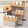 Modern Transparent Tissue Box