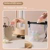 Dual-Head Squeeze Bottles for Travel - Refillable Leakproof Silicone Containers, Thick Wall Design for Shampoo,Conditioner