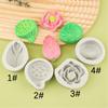 Silicone Lotuses Flower Mold With Detailed Texture Ideal For Home Decoration Wedding Cake Soap Making Mould