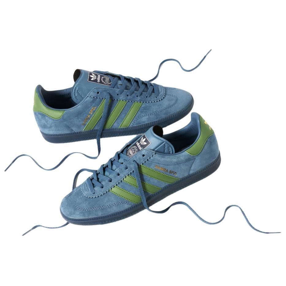 Adidas END. X Adidas Samba Spzl 'By The Sea' Sneakers IH9926