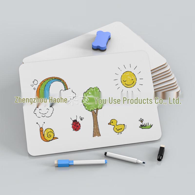 OLOEY Desktop Erasable Whiteboard Set