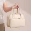 New Handheld Four Sided Toilet Bag, Travel Cosmetics Storage Bag, Waterproof Makeup Organizer Bag, Large Capacity Pouch Lady Box