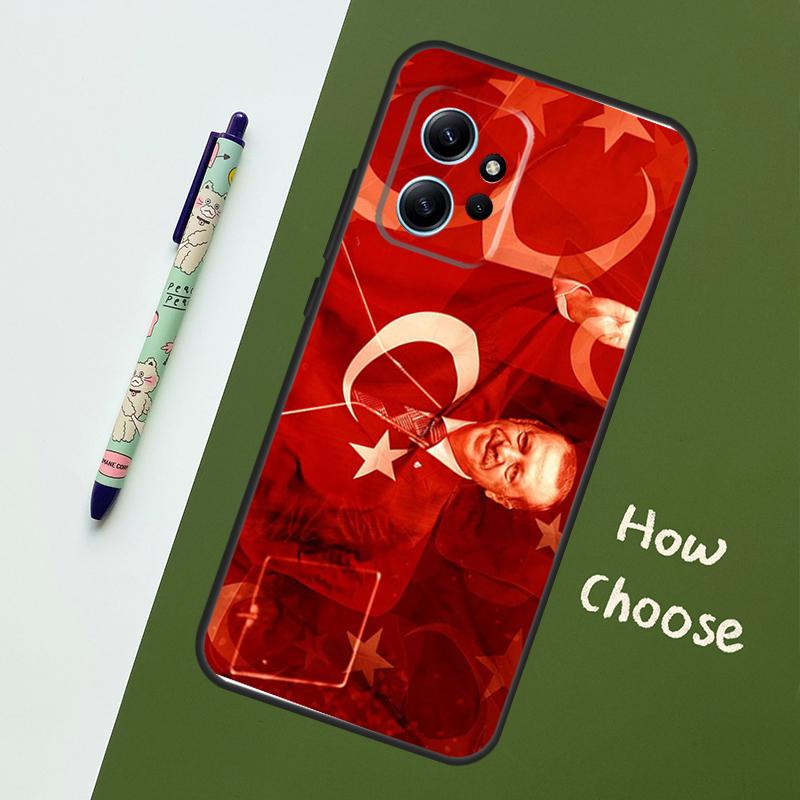 

Turkey Recep Tayyip Erdogan Case For Xiaomi Redmi Note 15 Pro Plus 14 13 10 11 12 Cover For Redmi 15C 15 13C 12C 14C 10C Redmi Note 12 Pro 4G