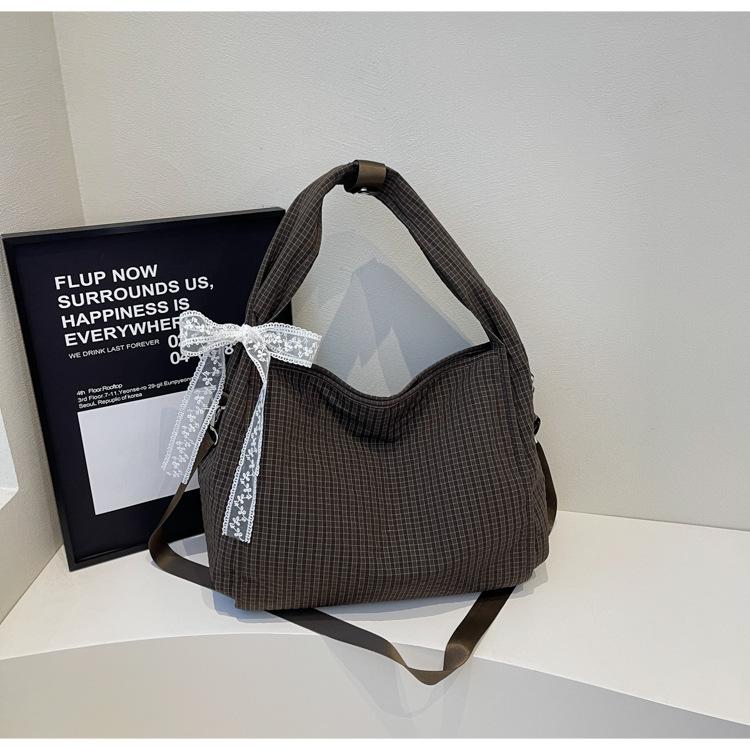 New Fashion Bag, Large-capacity Versatile Shoulder Bag, Commuter Tote Bag, Lazy Wind Messenger Bag.