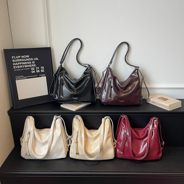 Large Capacity Tote Bag Women's Shoulder Messenger Bag