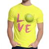 Man S Tee Shirt Tennis Pickleball Team Love Sport Good Cotton Graphic Man S O Neck