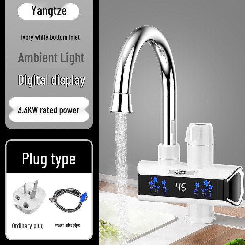 

Электрический кухонный кран мгновенного нагрева двойного назначения и водонагреватель Side Inlet