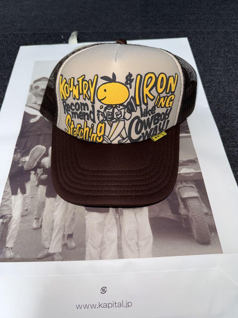 

[USED] kapital KOUNTRY mesh cap