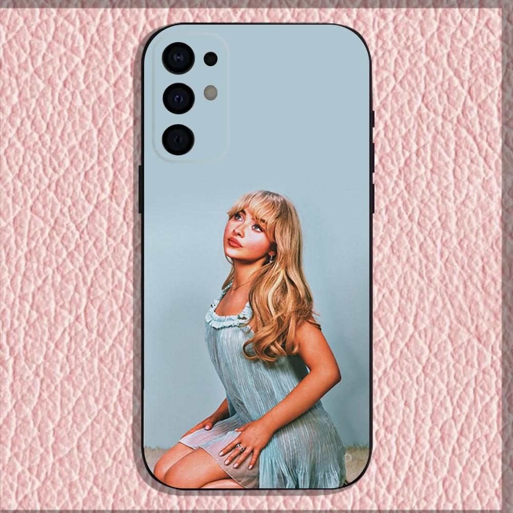 

Singer S-Sabrina Carpenter Phone Case For Samsung S25,S24,S21,S22,S23,S30,Ultra,S20,Plus,Fe,Lite,Note,10,9,5G Black Cover Samsung S30Ultra5G