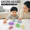 6 Stück sensorische Steine texturierte Fidget Spielzeuge Kinder beruhigende weiche Sorgensteine für Autismus ADHS Jugendliche Angst Stressabbau Spielzeug