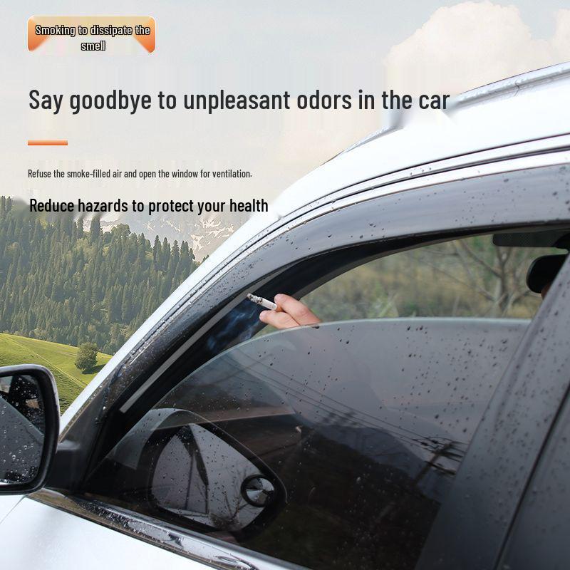 Volkswagen Jetta Rain Shields (2000-2021) Window Visors