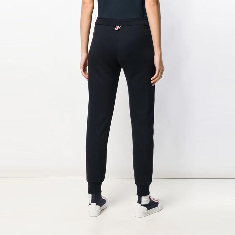 THOM BROWNE Classic Loopback Stripe Sweatpants Women's FJQ024A-03377-415