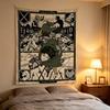 Attack On Titan Anime Decor Tapestry Levi Ackerman Survey Corps Themed Wall Hanging Decorative Wall Cloth For Room Decor