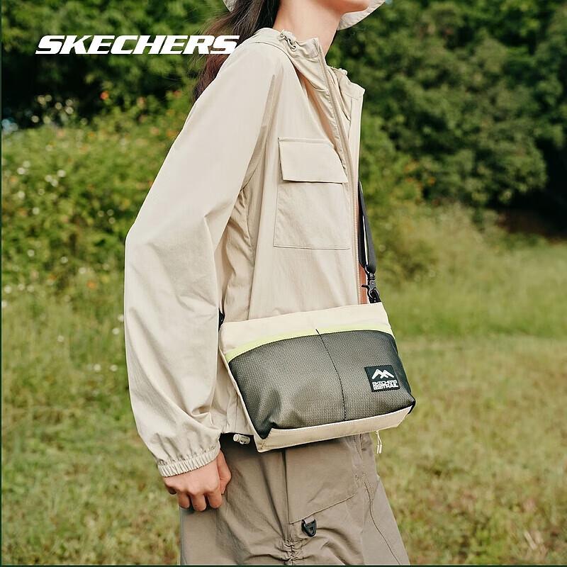 Skechers Lightweight Water-Resistant Crossbody Bag One Size
