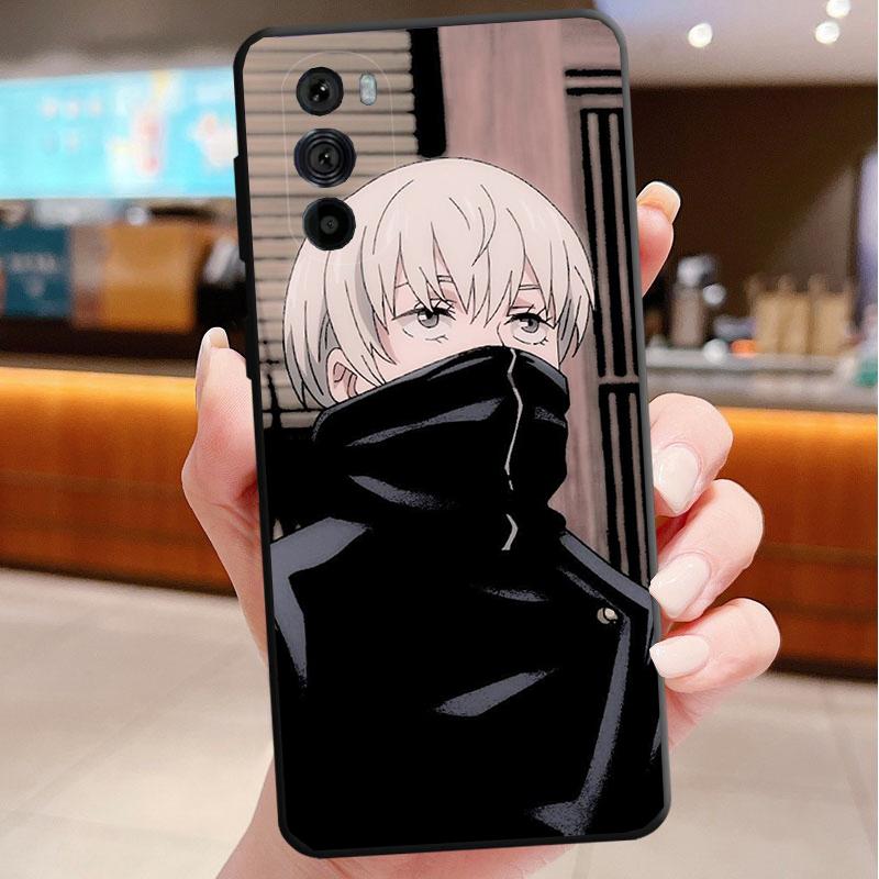 

Toge Inumaki Anime Phone Case For Motorola Edge 50 40 Pro 60 50 40 30 Ultra Neo Fusion Moto G Play G Stylus G Power G G Stylus 5G 2024