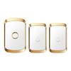 Ultra-Long Range Wireless Waterproof Doorbell with Outdoor Smart Button & Elderly Call Button
