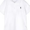 Ralph Lauren T Shirt White Infant And Toddler 320570127001