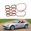 6pcs/set Engine Intake Manifold Cover Crankcase Vent Valve Gasket for BMW X5 AWD E53 4.4i 11617508541 11611433328 11611729727