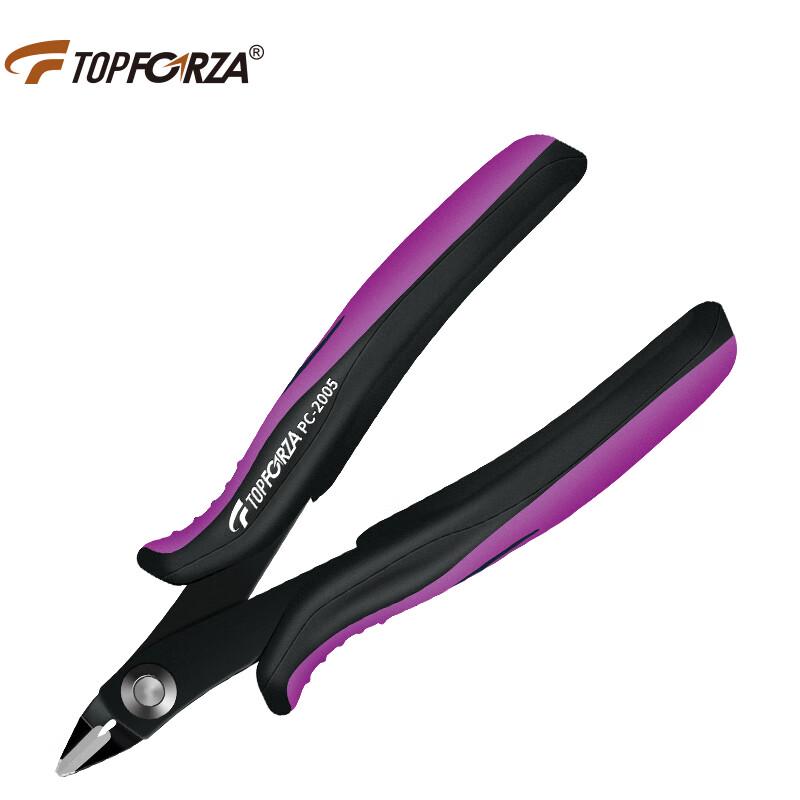TOPFORZA Precision Thin-Blade Diagonal Pliers