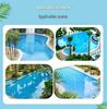 Smart Wireless Pool Cleaning Robot: Skimmer & Bottom Cleaner