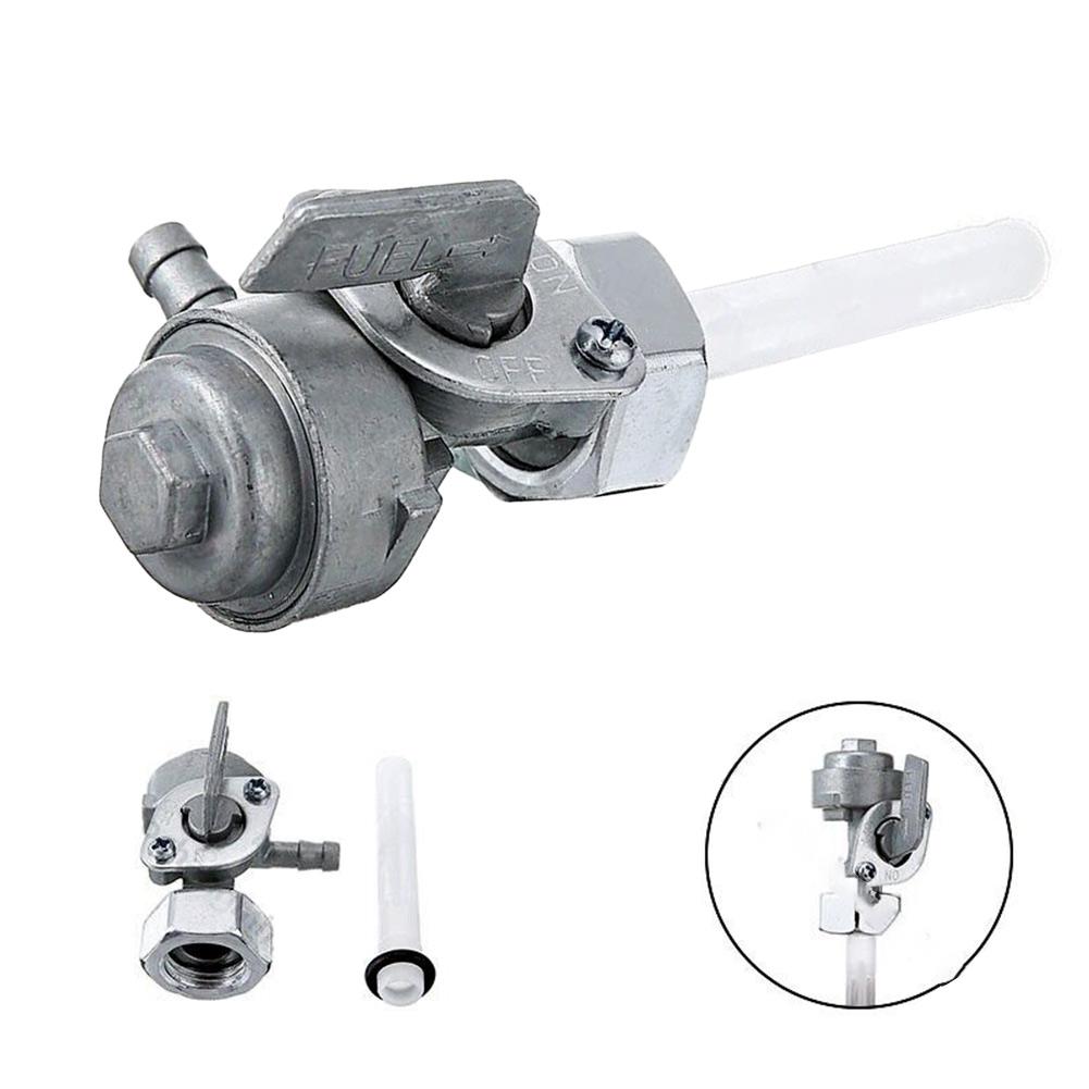 Fuel Valve with Inbuilt Petrol Filter for Matrix For PG 3010 F Generator Models 6mm Hose Inlet and External Thread Outlet