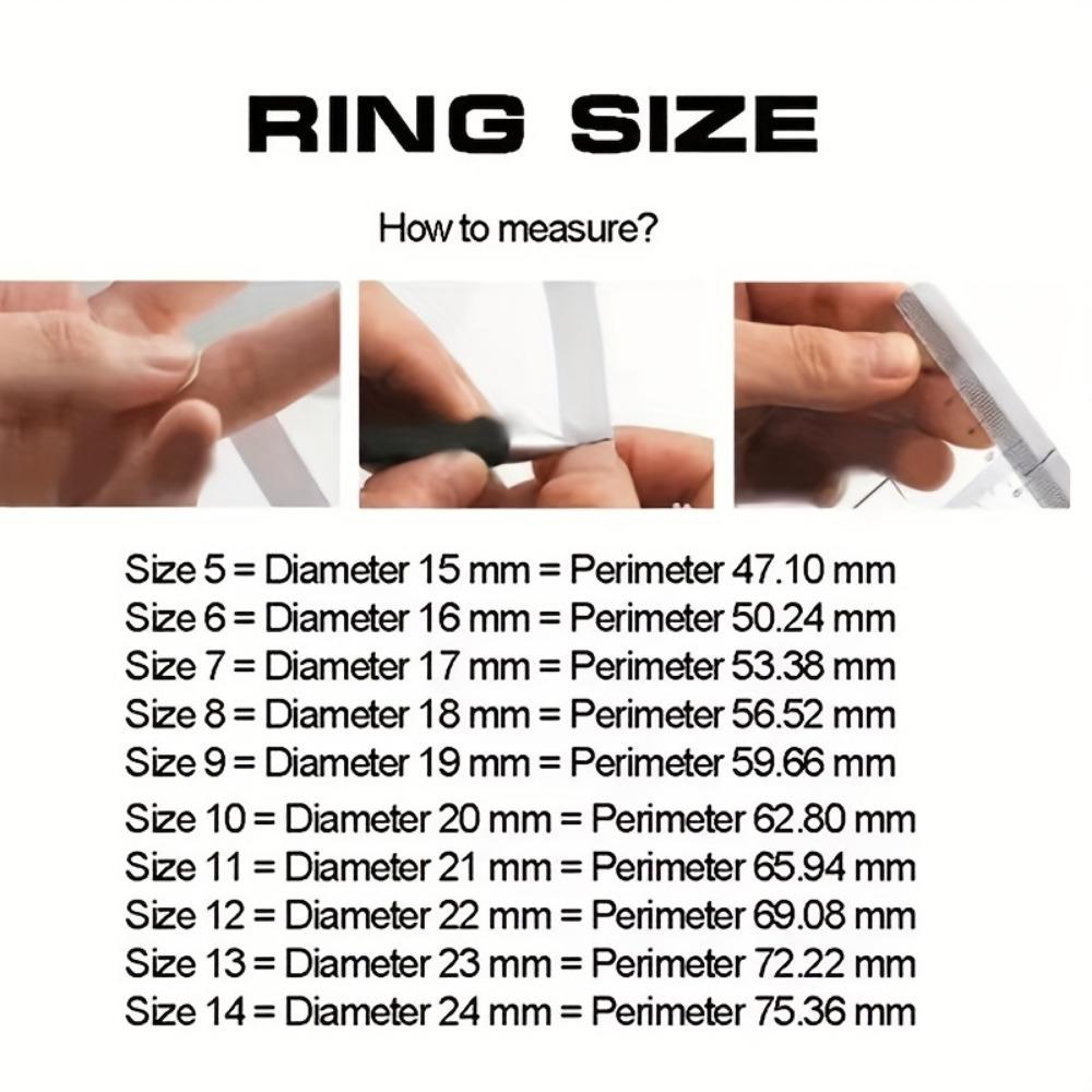 1pc Stress-Relieving Anti-anxiety Gear Ring For Men, Rotatable Men's Ring