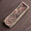 Anti-Drop Teapot Cover Cloth Suede Teapot Carrying Cover Retro Tea Accessories  Tea Ceremony
