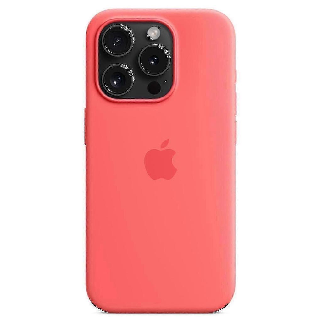 Dla iPhone'a 15 Pro Silikonowe Etui na Telefon Z Kompatybilnością Magsafe Ochronna Osłona i Ulepszony Design_lhh