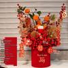 Fortune Flower Bucket: Home & Wedding Décor, Housewarming & Newlywed Gift