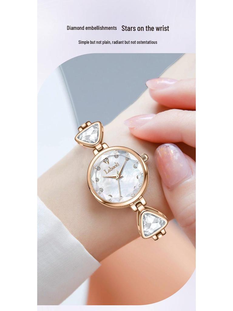 Labaoli Women's Bestseller: New Round Bracelet Watch LA670