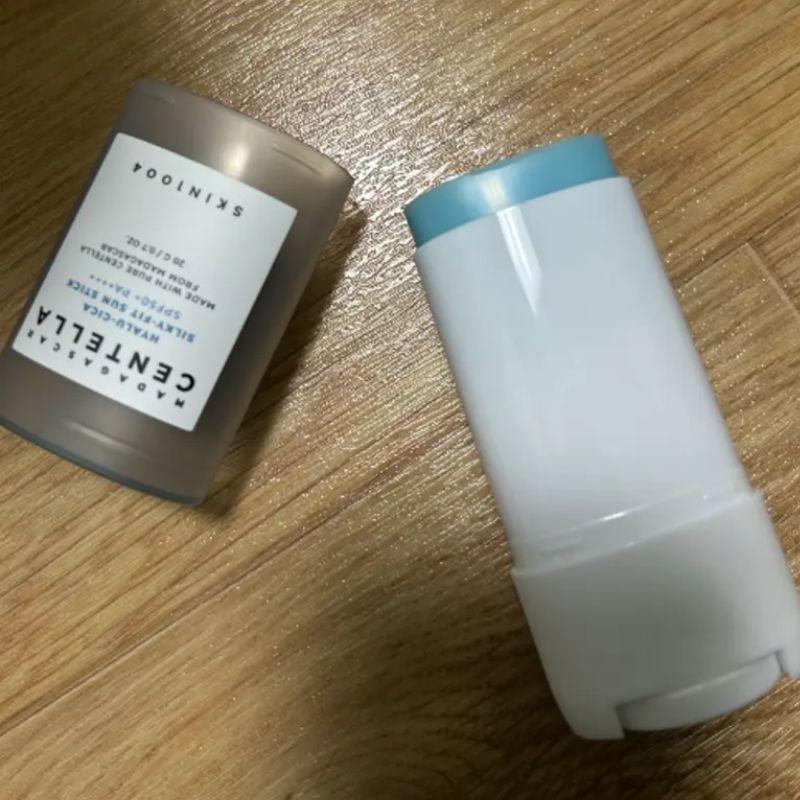SKIN1004 Madagascar Centella Hyalu-Cica Silky Fit Sun Stick 20g (Organic Sunscreen Stick) K Beauty