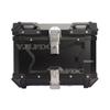 Motorrad Aluminium Topcase 45L 55L 65L Große Kapazität Motorrad Heckkoffer Universelle Gepäck Heckbox Moto Top Case Hohe Quali