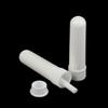 10Pcs Essential Oil Blank Inhaler Tubes Comes Inhaler Stick With Cotton Wicks, Refillable, Dropper