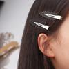 Black White Seamless Hairpin Polka Dot Hair Styling Accessories Acrylic Hair Clips  Party Outfits